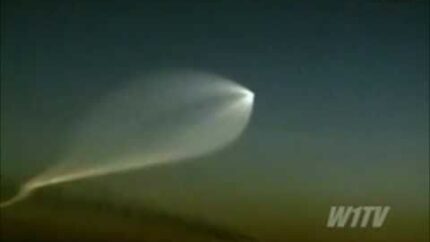UFO mainstream media coverage MASS SIGHTINGS taking place