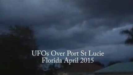 Watch Now! UFO Sightings [Florida Coast] Landing UFO [Hong Kong] April 2015