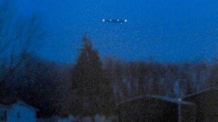UFO Sighting Above Dublin, Ireland – FindingUFO