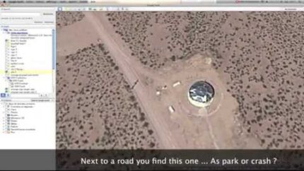 *New* Area 51 / 2014 Google Earth HD