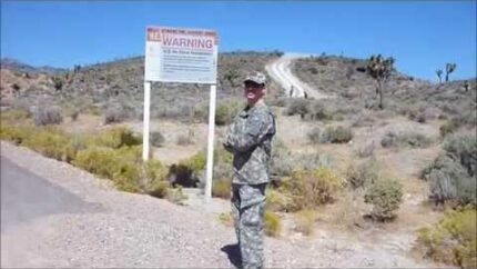 Breaching Area51 : As close as you will get without being arrested