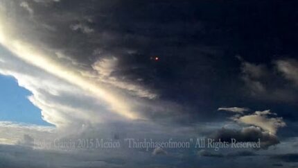 UFO Sightings Full Length Documentary The Mexico Lights! Enhanced Footage 2015