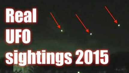 Confirmed UFO sightings 2015 – Unexplained