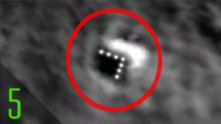 5 Most Mysterious Photos from the Moon