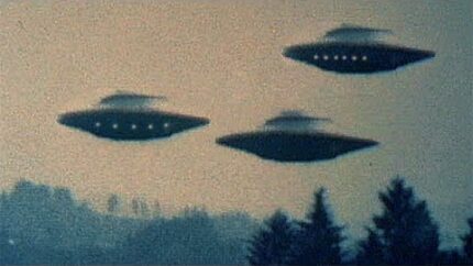 TOP 3 UFO SIGHTINGS