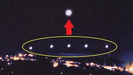 UFO Sighting with Glowing Orbs Formation in Western Massachusetts – FindingUFO