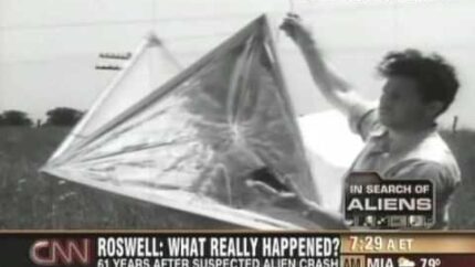UFO Roswell Incident In Search of Aliens CNN Report