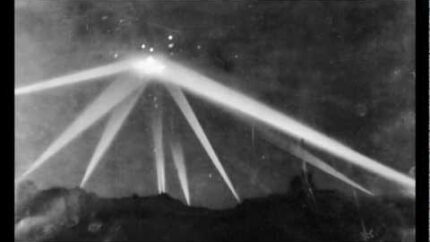 Amazing UFO Sightings During World War 2
