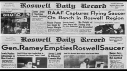UFO Crash Evidence Roswell New Mexico