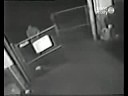 Must see!! Actual alien abduction cought by security cam.