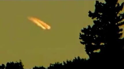 UFO Sightings Breaking News Asteroid Near Miss Over Portland Oregon? Special Report 2013