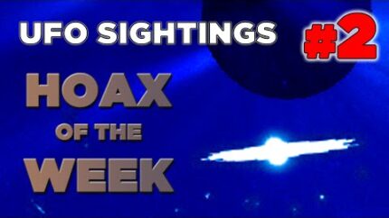 Hoax #2 – UFO Sightings By The Sun Debunked