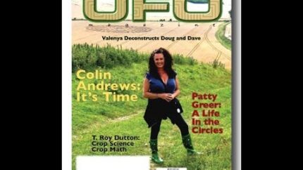Crop Circles, why the cover-up?  Patty Greer answers the hard questions!
