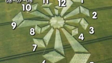 Explanation of 50 Crop Circles from deep space transmission☆