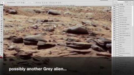 NASA PIA17959 MARS: Real Grey aliens excavating area
