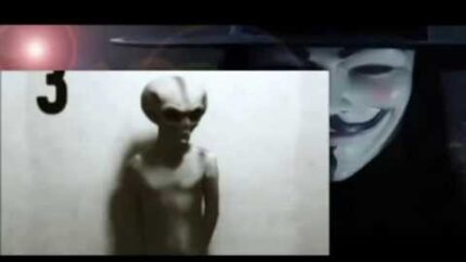 Extraterrestre capturado en México (la verdad) Real Grey Alien Footage Caught On Tape