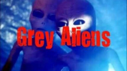 GREY ALIENS-CAUGHT ON TAPE-REAL OR FAKE..YOU DECIDE ALWAYS