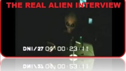 The Real Alien Interview   Area 51 Interview with an Extraterrestrial Biological Entity