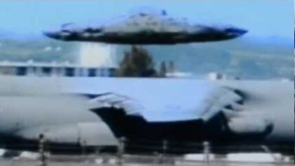 UFO Sightings Air Force Flying Saucer? New Video Watch Now!
