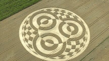 A Crop Circle Discovered In Germany Has Attracted Thousands Of Curious Onlookers – AP