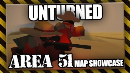 Unturned Map Showcase: Area 51! +Cinematic Trailer