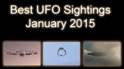 Best UFO Sightings January 2015