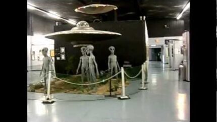Roswell New Mexico Space Aliens and things that landed on Earth