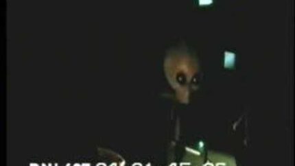 Area 51 alien interview