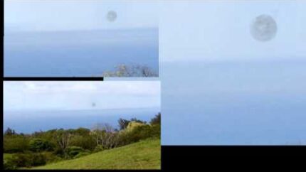 UFO Sightings More Shocking UFO Footage From New Zealand Massive July 4 2012