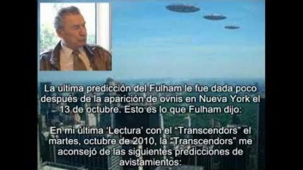 UFO Sightings Prediction over Moscow and London in January 2011 “Subtitulos Español”