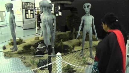A Short Visit to ROSWELL Museum (NEW MEXICO)
