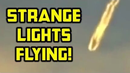 Amazing UFO sightings 2015 – China, Chile, Russia, USA – Strange lights flying