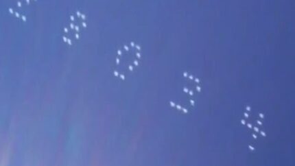 UFO Sightings UFO Create Strange Numbers In The Skies? What Do they Mean? Doomsday Code?