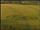 ufo forming crop circle best video