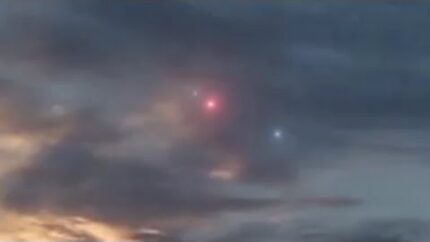 UFO over Tucson AZ, USA