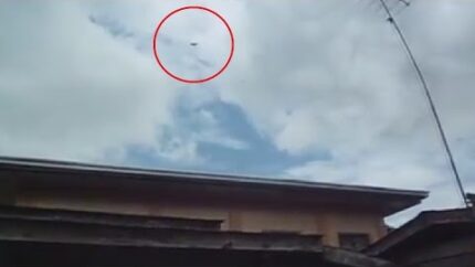 UFO Sighting in Caloocan, Philippines – FindingUFO