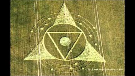 Wiltshire, UK crop circles – Late July 2013