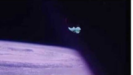 NO WAY!!? UFO Sightings NASA Hides UFO With DUCT TAPE! Must Watch 2015