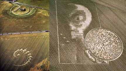 The Mystery of the Demon Alien CROP CIRCLES (Word from Jehovah God)