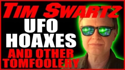 UFO & ET Hoaxes, Fake Dead Roswell Alien Photos Presented at UFO Conference, Tim Swartz