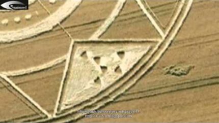 Breaking news! Yellowstone supervolcano about USA appeared Crop Circles! April 13, 2014