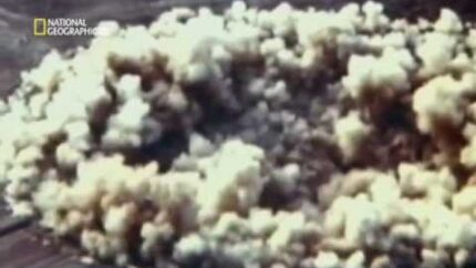 Underground Nuclear Bomb Exploison Test (Area 51)