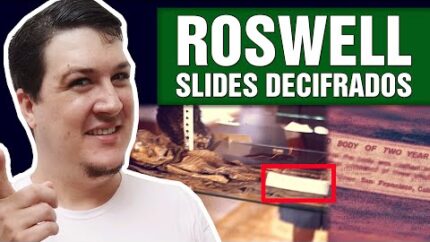 Os Slides de Roswell são Decifrados! (#158 – Notícias Assombradas)