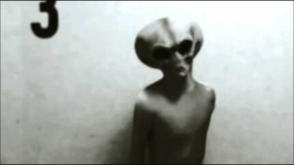 Real Grey Alien Footage Caught On Tape 2
