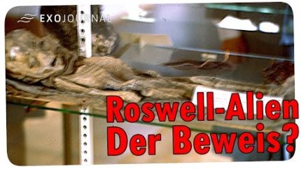 ROSWELL-ALIEN – Der Beweis?
