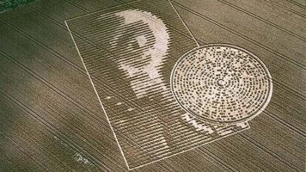 Crabwood Alien Crop Circle – Inside Out 2002