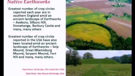 Ross Hamilton & Jeff Wilson – USA Crop Circles and Native Earthworks – Megalithomania USA 2011