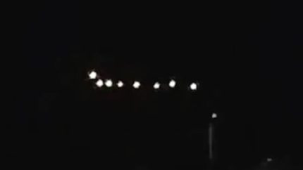 Massive ‘UFO’-Mysterious Lights/Arizona/Many Witnesses!