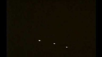 Phoenix Lights UFO Sighting March 13, 1997
