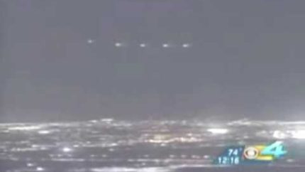 Phoenix lights 2007 – Original UFO footage